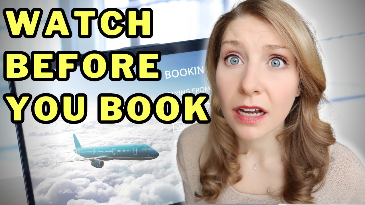 5 Mistakes To Avoid When Booking Your Next Flight