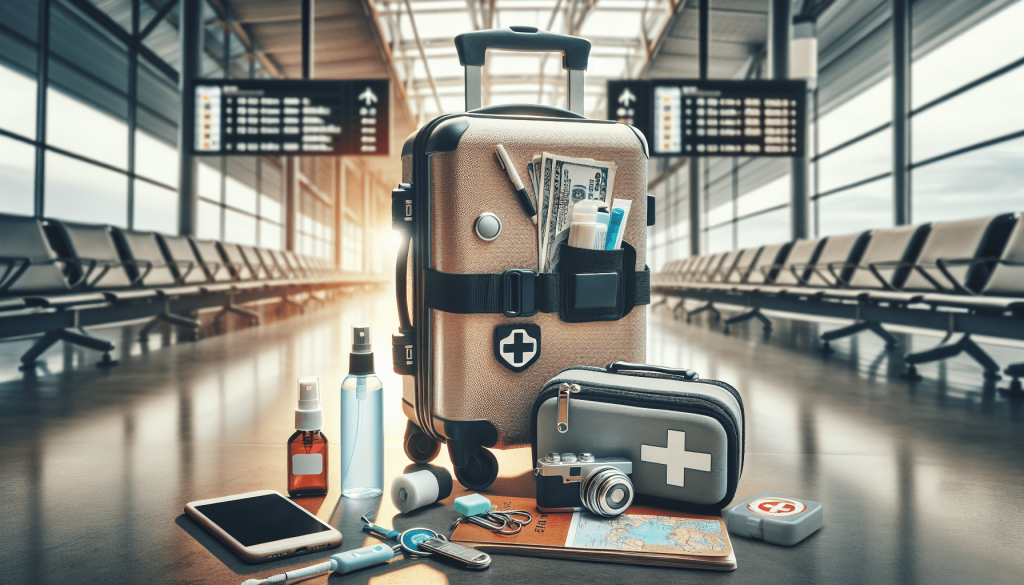 A Guide To Traveling Safely: Health And Security Tips