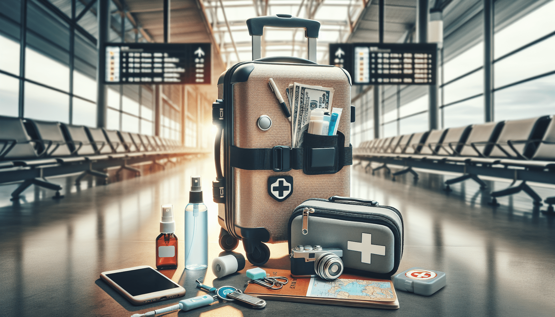 A Guide To Traveling Safely: Health And Security Tips