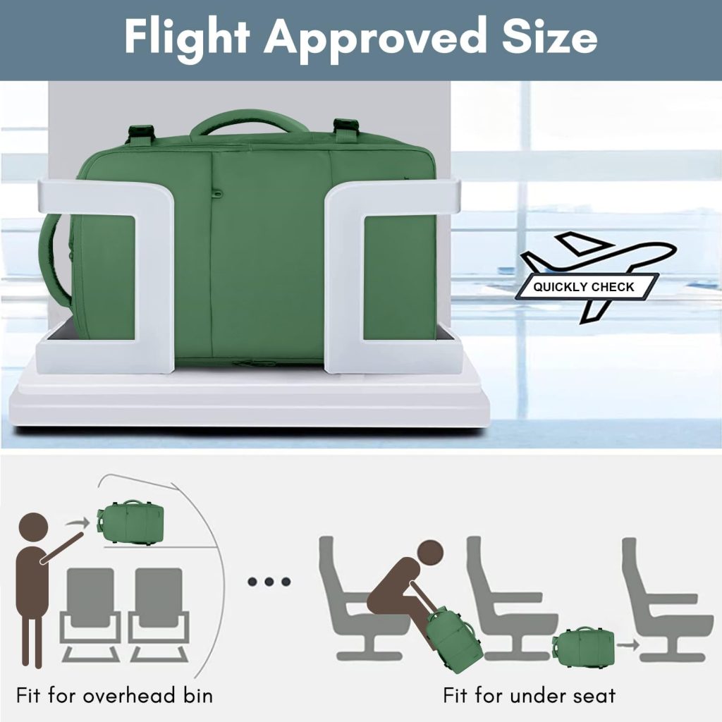 Taygeer Travel Backpack for Women, Carry On Backpack with USB Charging Port  Shoe Pouch, TSA 15.6inch Laptop Backpack Flight Approved, Nurse Bag Casual Daypack for Weekender Business Hiking, Pink