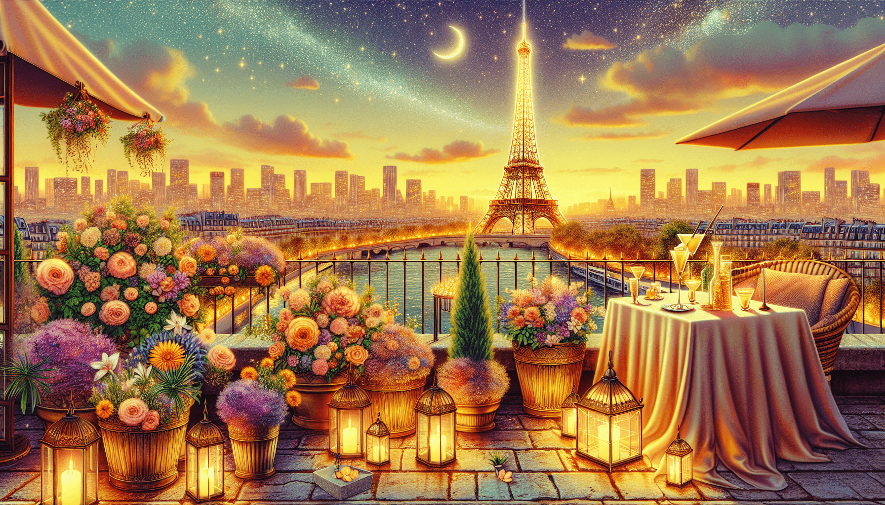 Paris, France – Parisian Summer Magic: From Rooftop Views To Starlit River Cruises