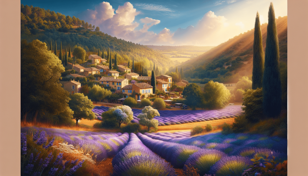 Provence, France - Lavender Fields And Charming Villages: Summer In Provence