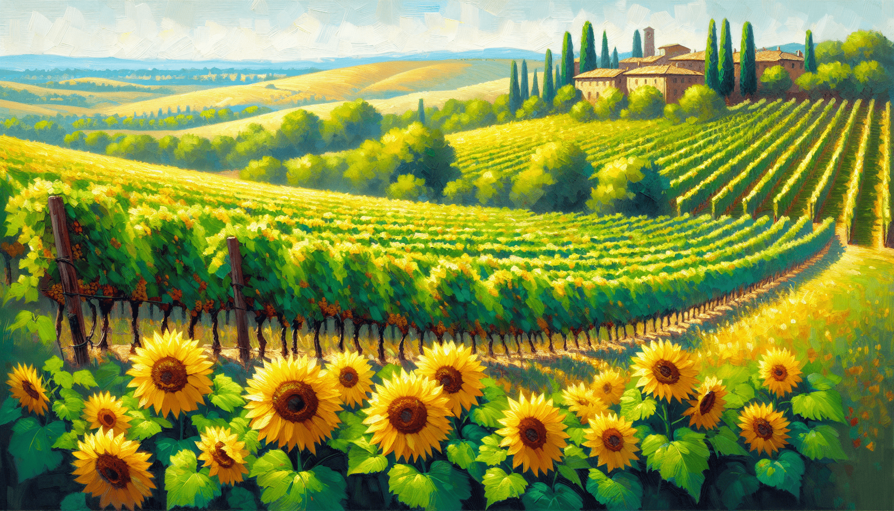 Tuscany, Italy – Wine, Sunflowers, And Timeless Villages: A Summer Journey In Tuscany
