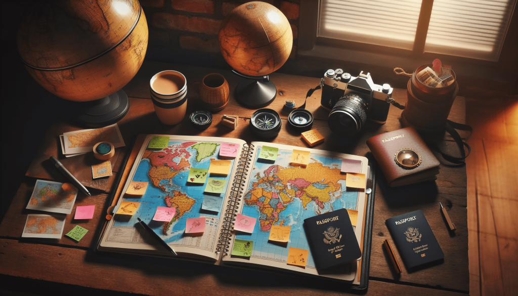 How to Plan a Multi-Destination Trip Without Stress